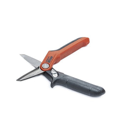 Crescent Wiss CW7T Titanium Coated Tradesman Utility Shears 7-1/2 inches Red/Black