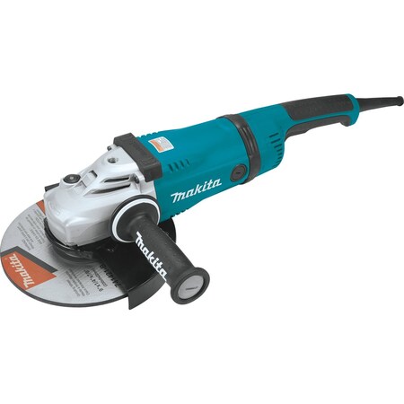 Makita GA9040S Angle Grinder 9 15.0 A Trigger Lock-O