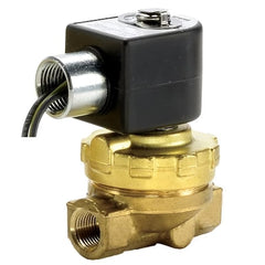 Parker Hannifin 12FS5C2448ACHPH01 3/4 Inch Normally Closed Steam Valve, High Temperature, 24V