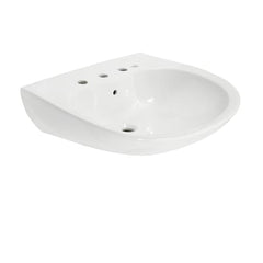 TOTO LT242.8G#01 Bathroom-Hardware, 8-Inch Widespread, Cotton White