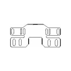 Johnson Controls M9000-161 Anti-Rotation Bracket for M9206