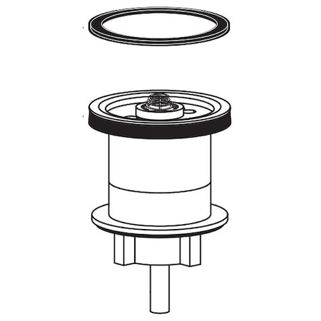 American Standard M964905D-0070500A Toilet Urinal Parts Manual Flushometer Piston