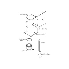 Belimo UGLK1550 Retrofit Kit JCI