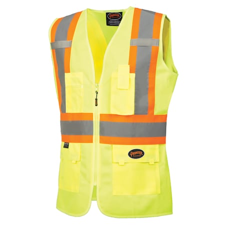 Pioneer V1021860U-2XL Ladies Mesh Back Vest Power (2XL)