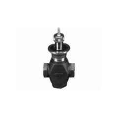 JOHNSON CONTROLS VG7441CS 1/2 Inch NPT 2-Way Straight Valve for Hot or Chilled Water