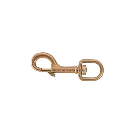 Klein Tools 470 Swivel Hook with Plunger Latch, 750 lb