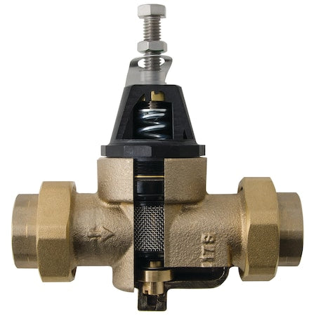 Watts 0009477 Series LFN45B-M1 3/4 in. 400 psi Cast Copper Silicon Alloy FNPT Pressure Reducing Valve