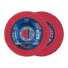 Pferd 67381 Polifan Curve Flap Disc Ceramic Oxide 60 Grit Large Radius