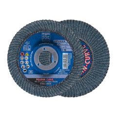 Pferd 67343 Polifan Flap Disc Zirconia 5 Inch 40 Grit Large Radius