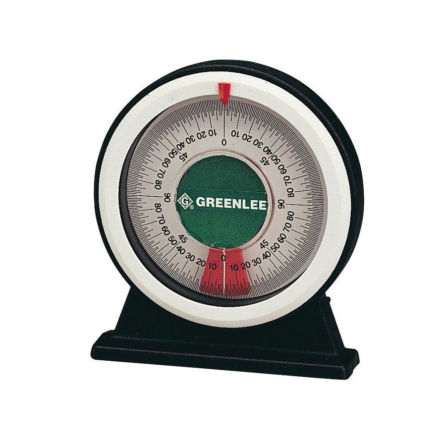 Greenlee 1895 Protractor with Magnetic Base