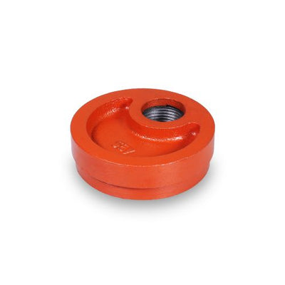 Everflow 1064D | 6 Grooved Drain Cap (1 Female NPT Outlet) | 1064D