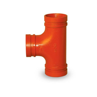 Everflow 1058 | 5 Grooved Tee | Grooved Fittings