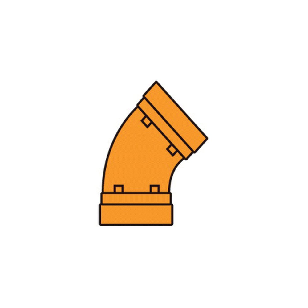 GRUVLOK 1605007861 PIPE FITTINGS