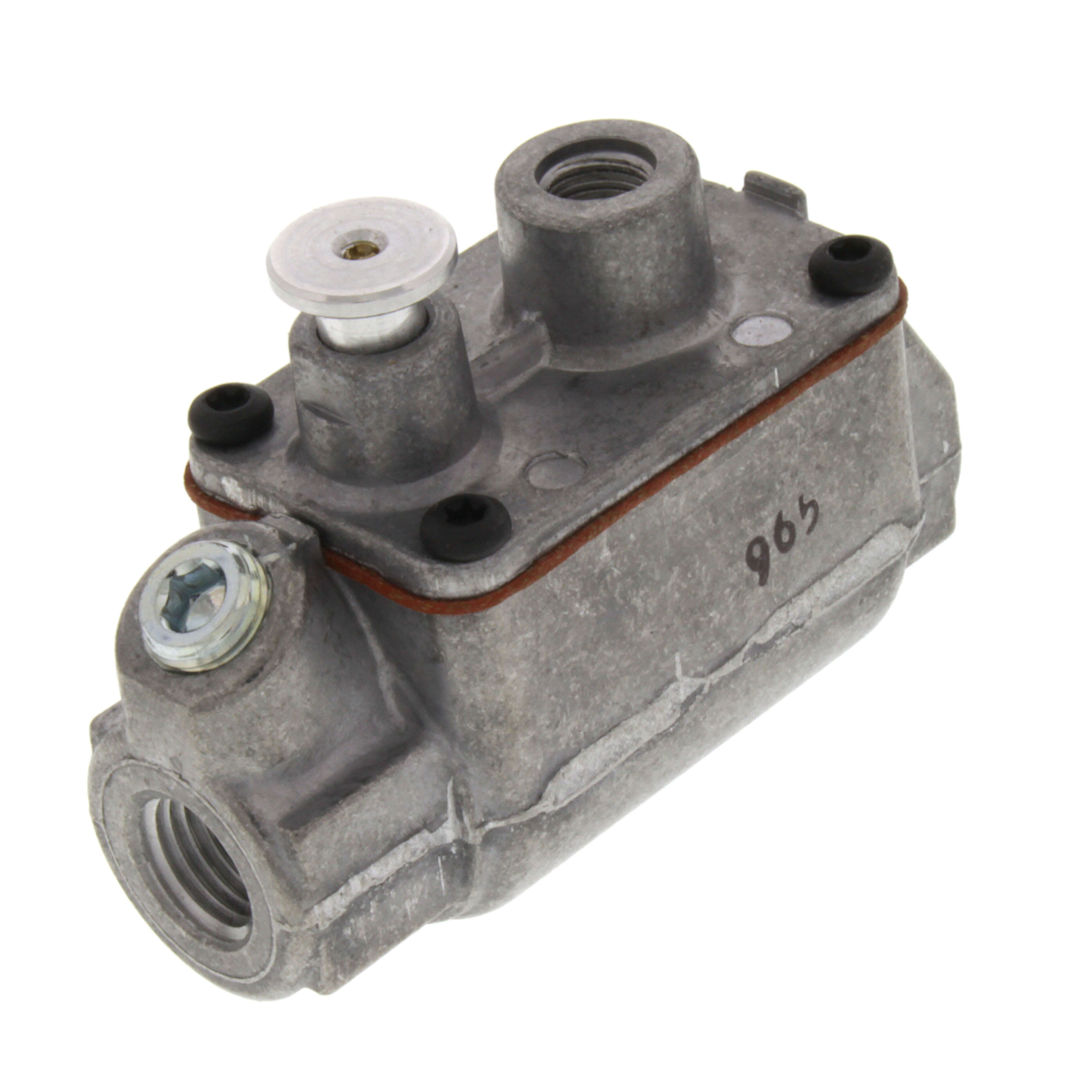 Baso H17BB-1C Automatic Shutoff Pilot Gas Valve High Temperature Power Unit 1/4 x 1/4 Inches