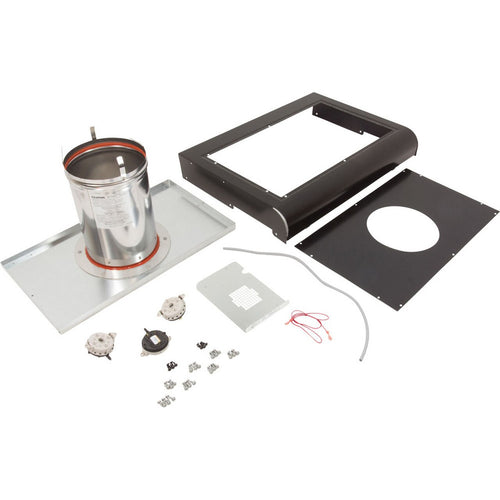 Hayward UHXPOSHZ13008 Indoor Vent Adapter Kit | 8 Diameter