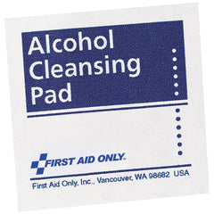 First Aid Only H305 Alcohol Cleansing Wipes Unitized Refill 100/Box