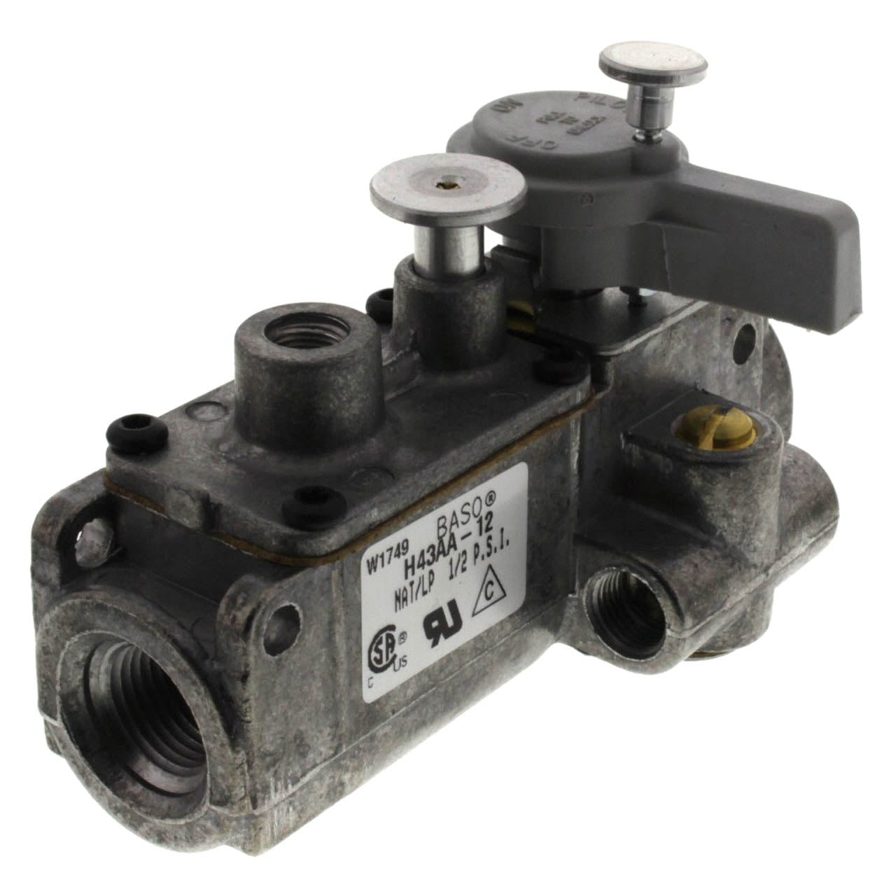 Baso H43AA-12C Safety Valve 3/8 3/8 110000 BTU