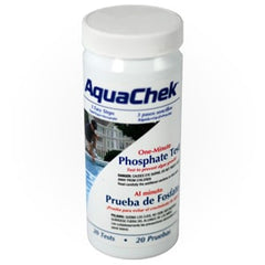 AquaChek 562227 One Minute Phosphate Test 20 Strips