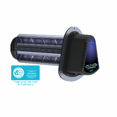 RGF REME-LED Air Purifier, 24V LED UV-C Light REME HALO for 250 to 6500 CFM Blowers