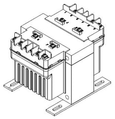 Hammond Power Solutions PH250MQMJ Machine Tool Rated Molded Industrial Control Transformer, 240x480 PV,120x240 SV, 250VA