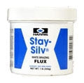 Harris SSWF7 Stay-Silv Flux 6.5 oz Brush Cap Bottle