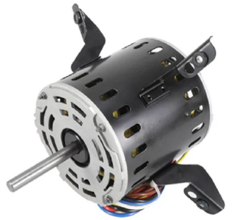 Carrier HC43TQ114 115v 1/2hp 1075rpm 4spd Motor