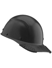 LIFT SAFETY HDCM17KG Carbon Fiber Matte Dax Cap Brim Hard Hat Lift Safety