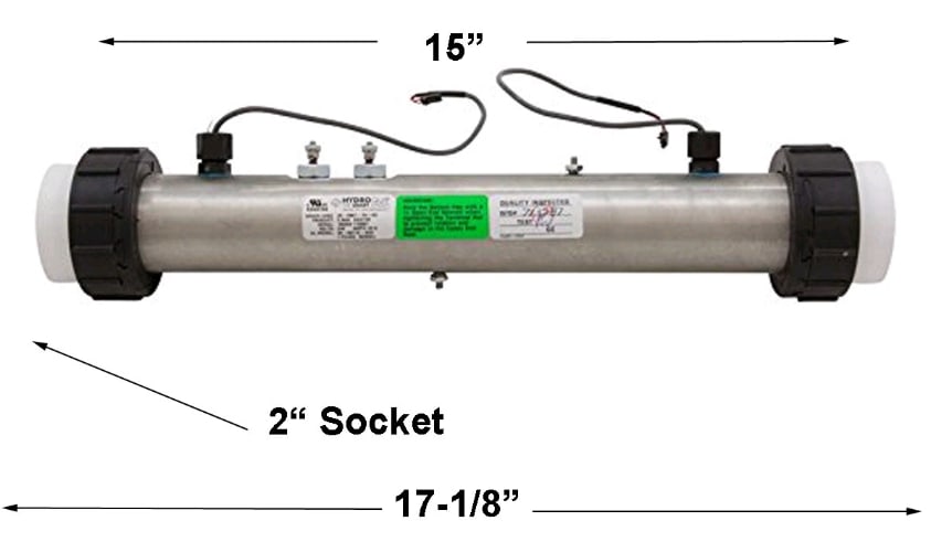 Hydro-Quip 26-58083-K Heater Assembly 5.5Kw with Sensors