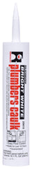 Hercules 25615 Plumbers Caulk 11 fl-oz Cartridge White