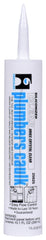 Hercules 25625 Plumbers Caulk 10.1 fl-oz Cartridge Clear