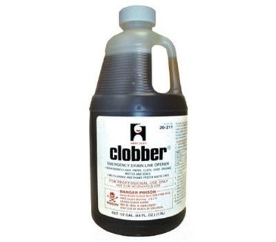 Hercules 20211 Clobber 1/2 Gal Drain and Waste System Cleaner