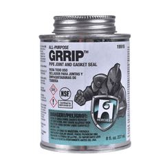 Oatey 15-515 Hercules Grrip Gasket Sealant, 1/2 pt Can With Dauber Top