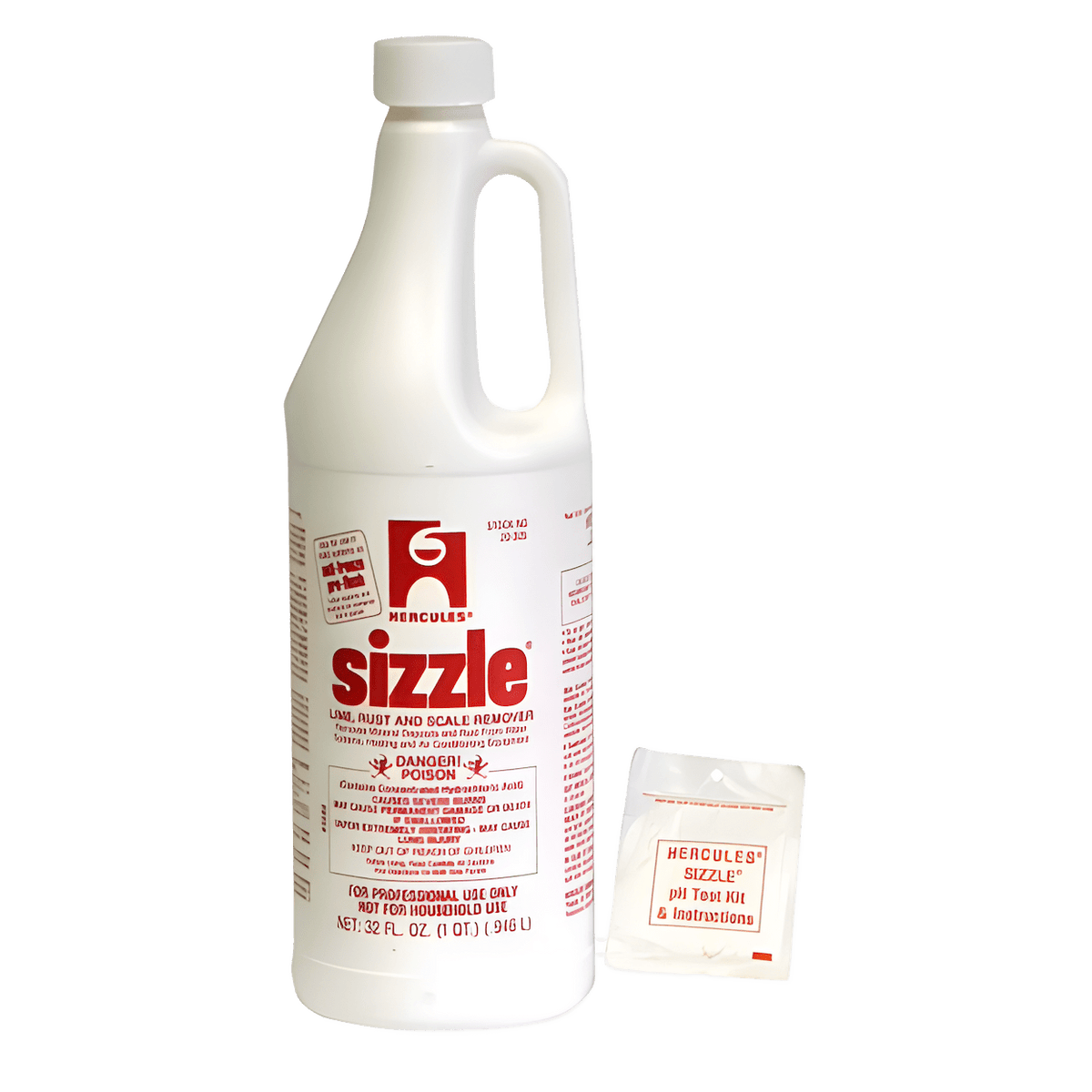 Oatey 20305 Hercules Sizzle Drain and Waste System Cleaner 1 qt