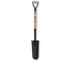 HISCO HISS14D-M Renegade Maverick 5-3/4 x 14 in. D-Grip Drain Spade