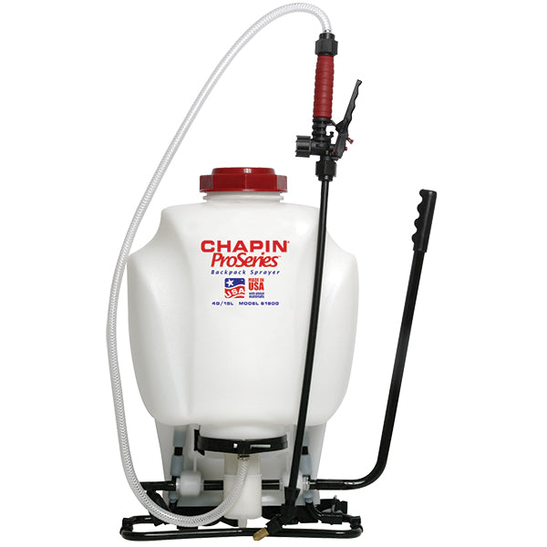 Chapin 61800 Pro Series Backpack Sprayer 4 Gallon