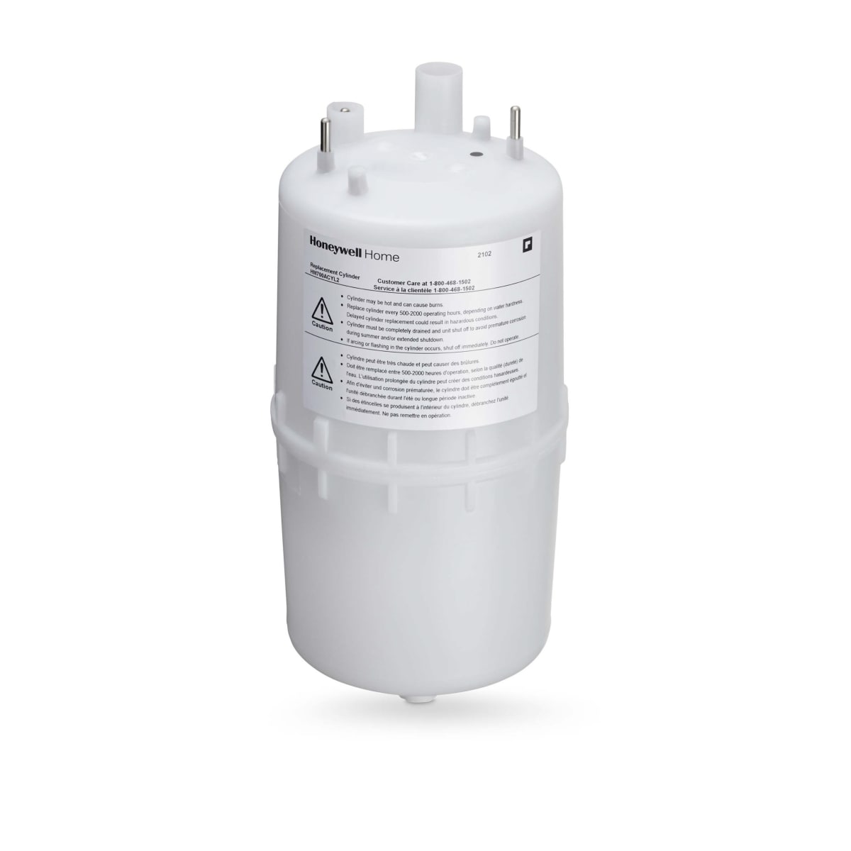 Resideo HM700ACYL2/U Replacement Canister for Electrode Humidifiers