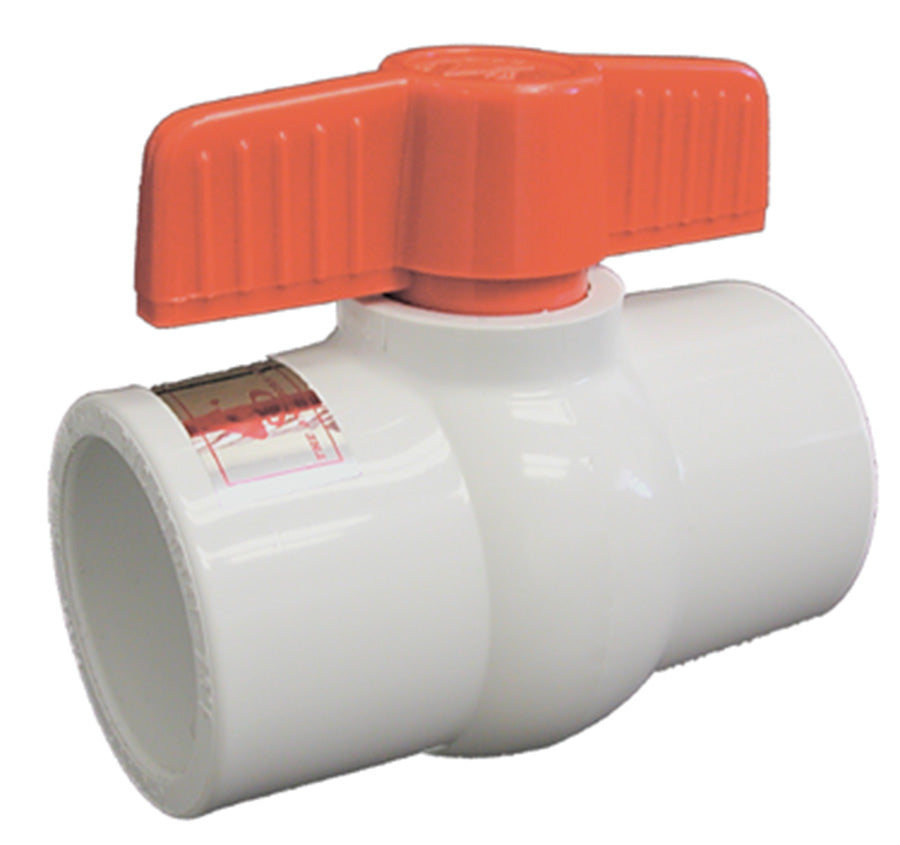 American Granby HMIP200SE PVC MIP Ball Valve 2 SXS EPDM