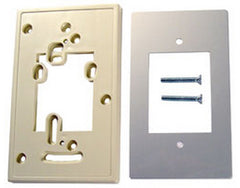 KMC Controls HMO-5024 Backplate Kit Light Almond Trim Plate for Handy Box