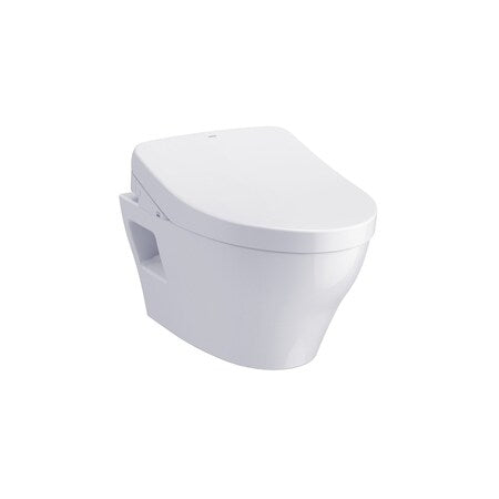 Toto CWT4283046CMFG#MS EP Elongated Wall-Hung Toilet with Washlet+ Dual Flush Tank System