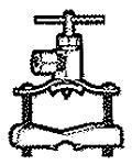 Holyoke Fittings W249-4 1/4 Compression x Tube Saddle Outlet Lead-Free Brass Take-Off Seat Imperial Needle Valve