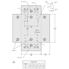 Square D HOM612L100F 120/240 VAC 100 Amp 1-Phase 6-Space 12-Circuit NEMA 1 Load Center