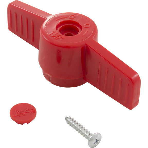 Zodiac R0444100 Handle Rpl Kit, JPS Non-Union Ball Valve, 1-1/2"