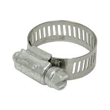 Ideal 6206 MICRO-GEAR 62P Series Small Diameter Clamp, 7/16 in Hose ID, 5/16 in to 7/8 in dia, Stainless Steel 201/301