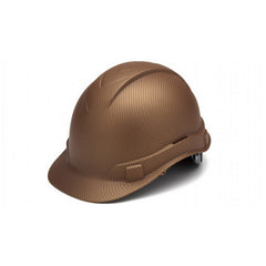 Pyramex HP44118 Copper Pattern Cap Style Ridgeline Hard Hat