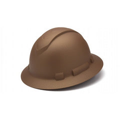 Pyramex HP54118 Full Brim HH W/Ratchet Copper Pattern