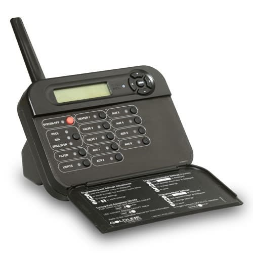 Hayward AQL2-TB-RF-PS-8 Wireless Tabletop Remote Control | AQL2-TB-RF-PS-8