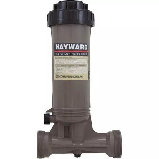 Hayward CL100 Automatic Chlorinator In-Line 1.5 FIP 4.2 lb Capacity