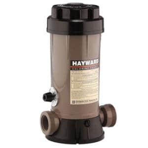 Hayward CL2002S Automatic Chlorinator, In-Line, 2 Slip, 9 lb Capacity