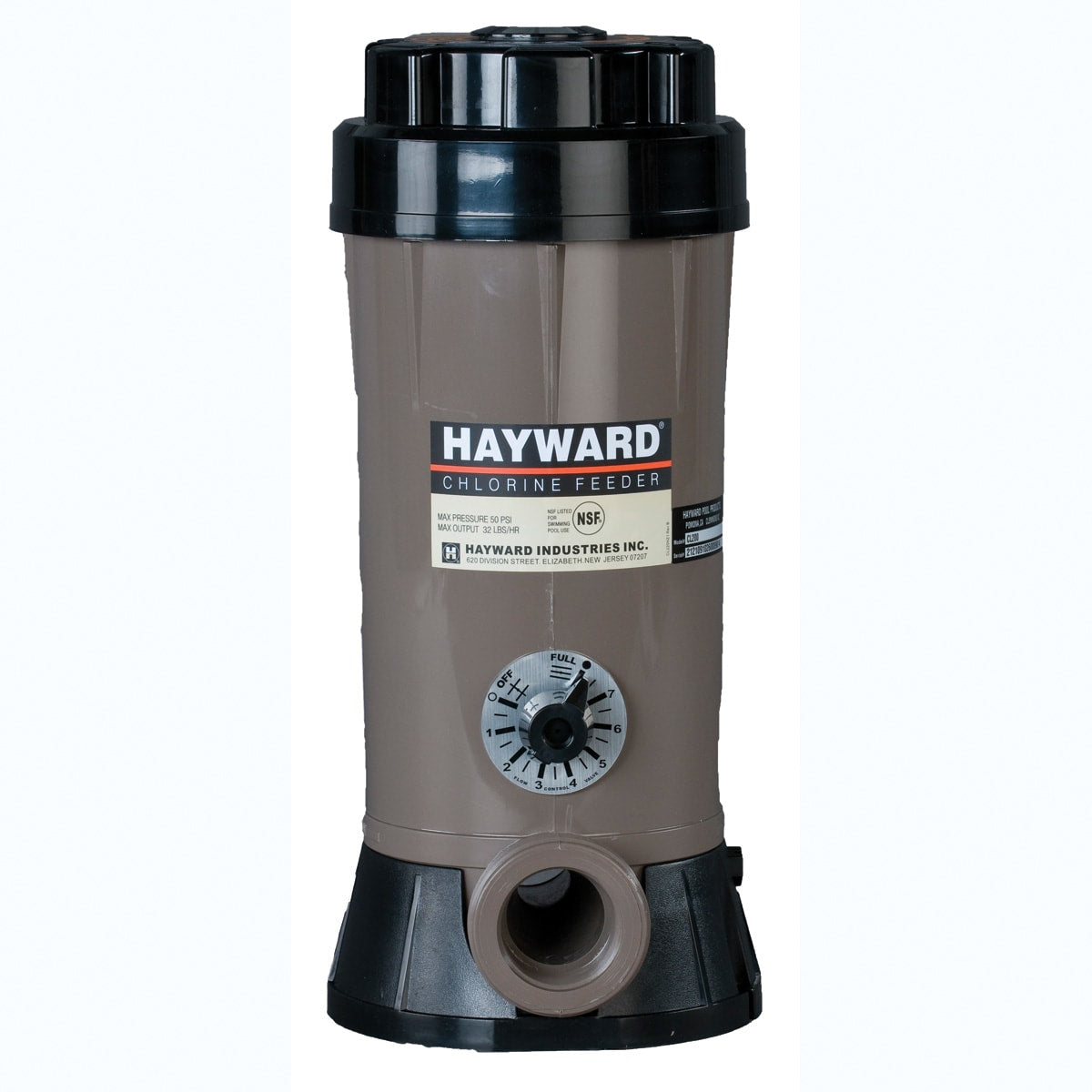 Hayward CL200 Automatic In-Line Chlorine Feeder 9 Lbs Capacity