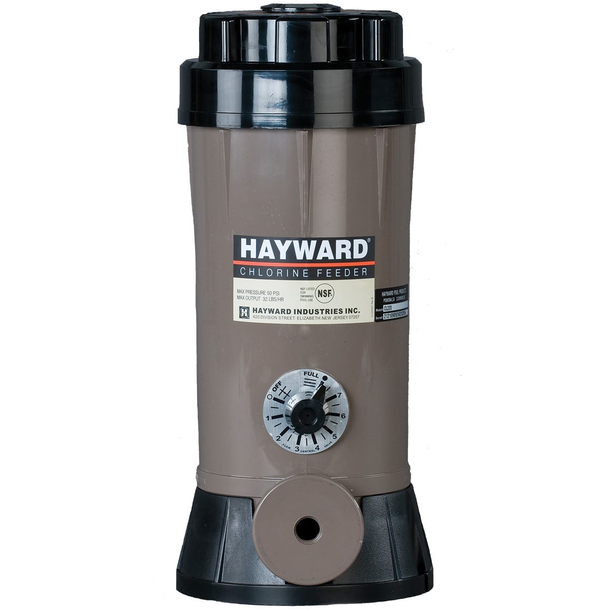 Hayward CL220ABG Hayward Automatic A/G Pool Chlorinator, Off-Line, 9 lb Capacity | CL220ABG